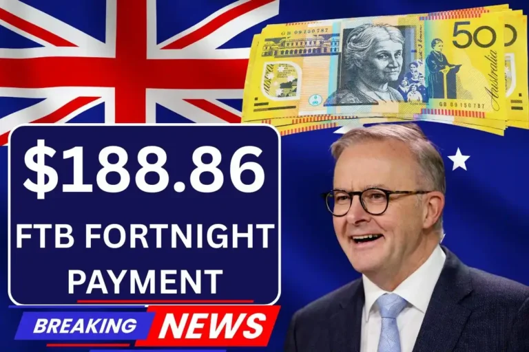 $188.86 Fortnightly Family Tax Benefit Payment 2025