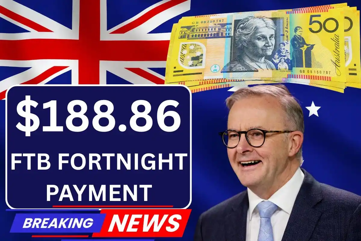 $188.86 Fortnightly Family Tax Benefit Payment 2025