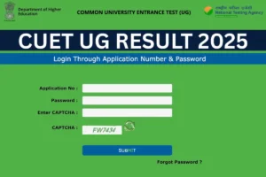 CUET UG Result 2025: CUET UG Cut Off Marks & Score Card