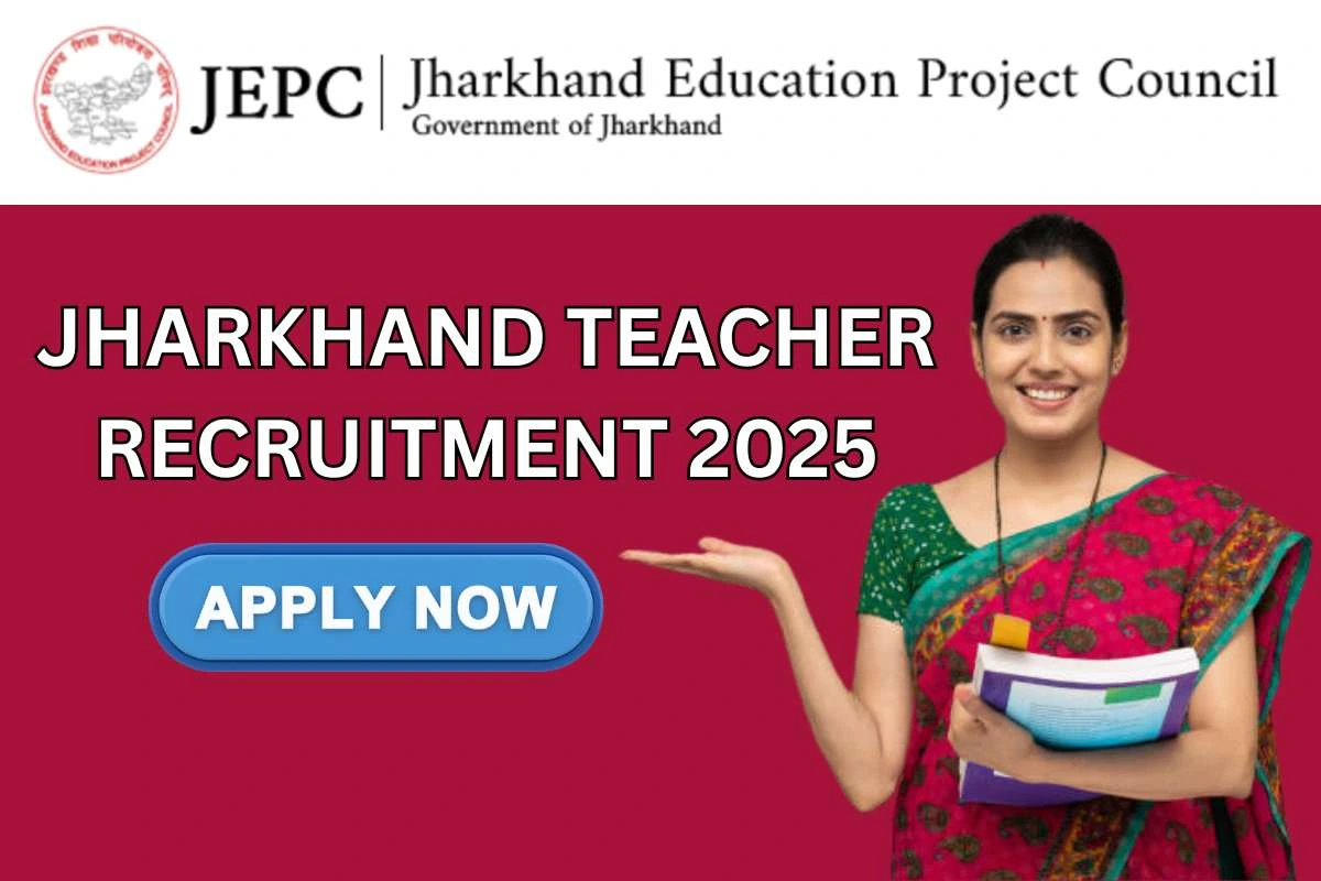 Jharkhand Teacher Recruitment 2025