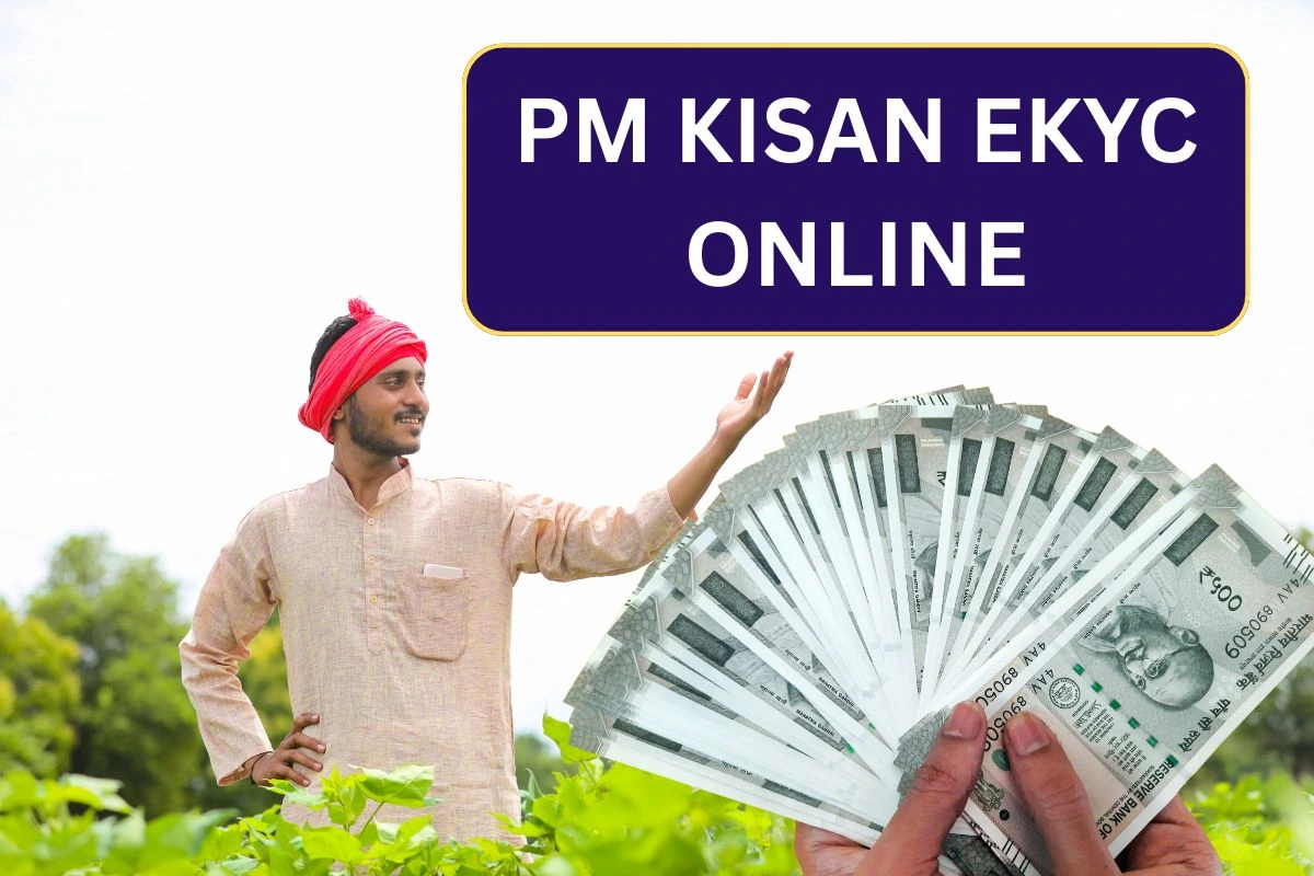 PM Kisan EKYC Online 2025 - Do It To Receive ₹2,000 By Gov