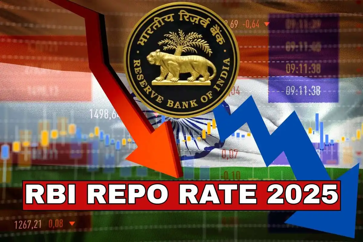 RBI Repo Rate 2025