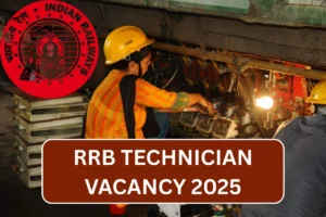 RRB Technician Vacancy 2025: Notification, Application Form Link