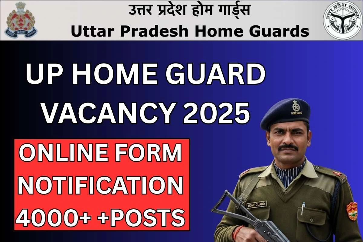 UP Home Guard Vacancy 2025